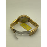 Invicta Ladies White MOP Dial Gold Tone Stainless Steel Watch 23830