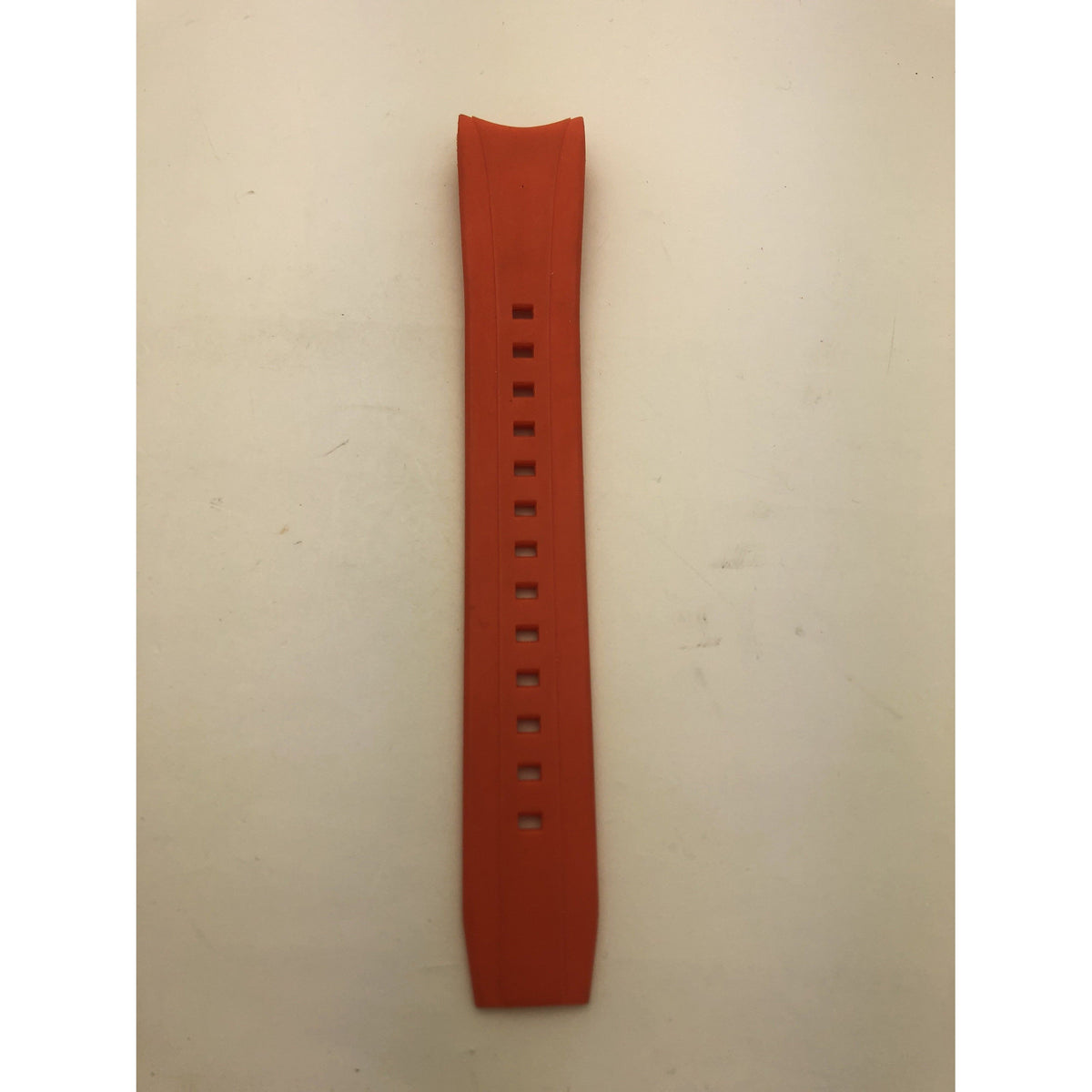 Citizen Promaster Orange Rubber Band Strap BJ2117-01E