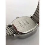 Timex Ladies Pink Dial Silver Tone Stainless Steel Bracelet Watch S5