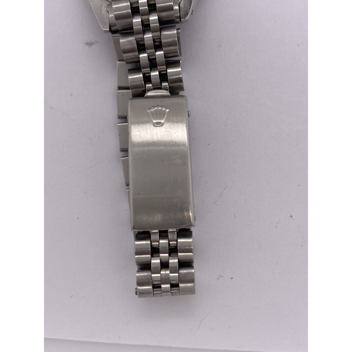 Rolex Ladies Oyster Perpetual Datejust Pink MOP Dial Diamond Bezel 0.75CT. Jubilee Bracelet Watch