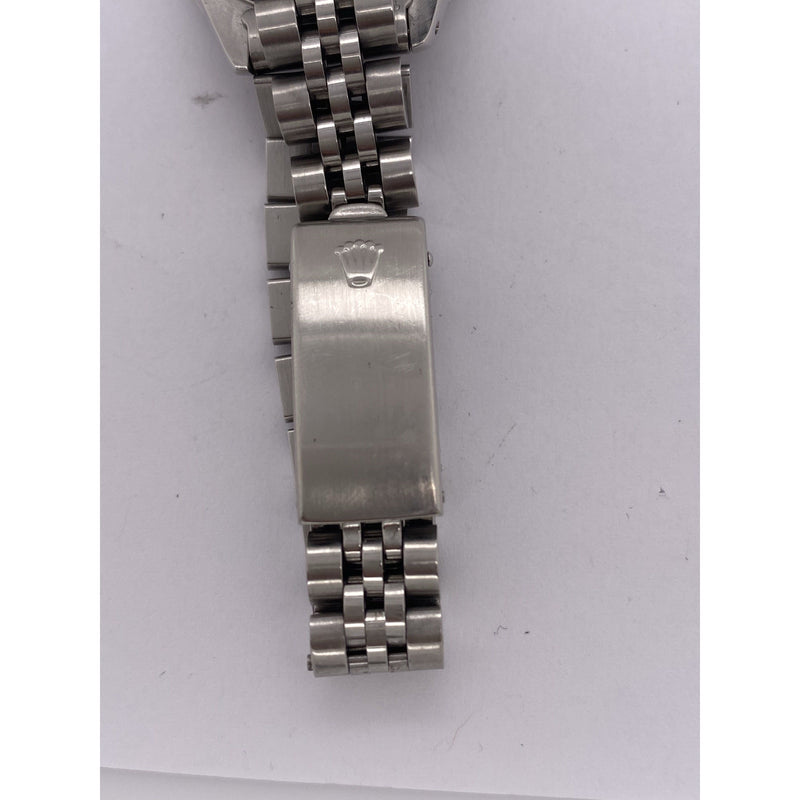 Men's Rolex Datejust 36mm Black Dial Jubilee Bracelet Steel Men's Watc –  Global Timez