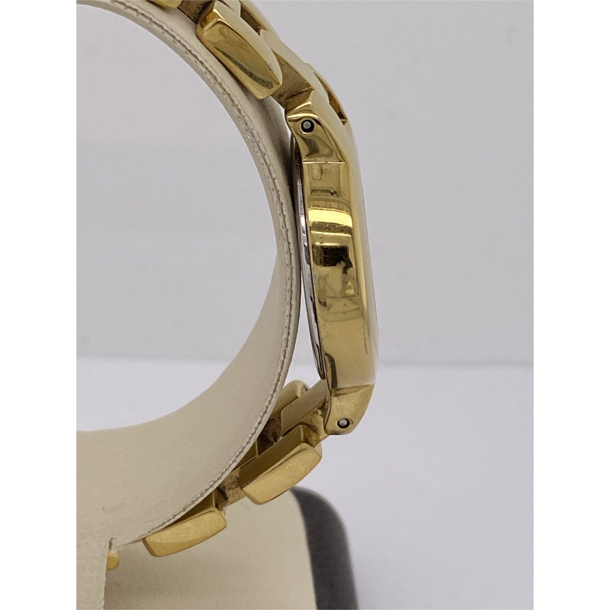 Tissot Ladies Mother of Pearl Dial Yellow Gold Tone Stainless Steel Bracelet Watch 10403