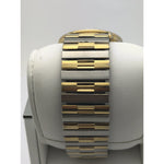 Citizen Men's Quartz Silver Dial Two Tone Stainless Steel Bracelet Watch 457328