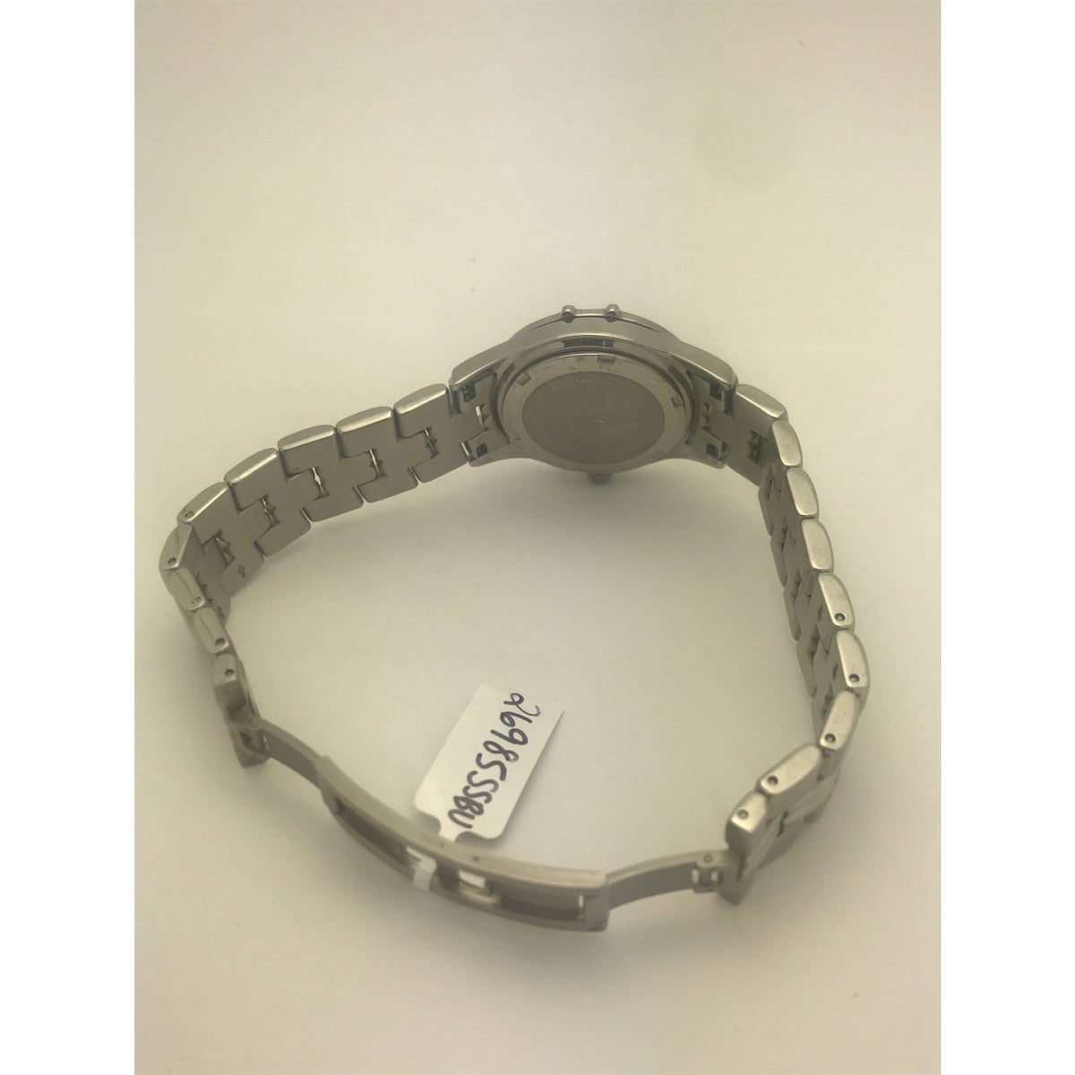 Lucien Piccard Ladies Mother of Pearl Dial Stainless Steel Watch 26985SSBU