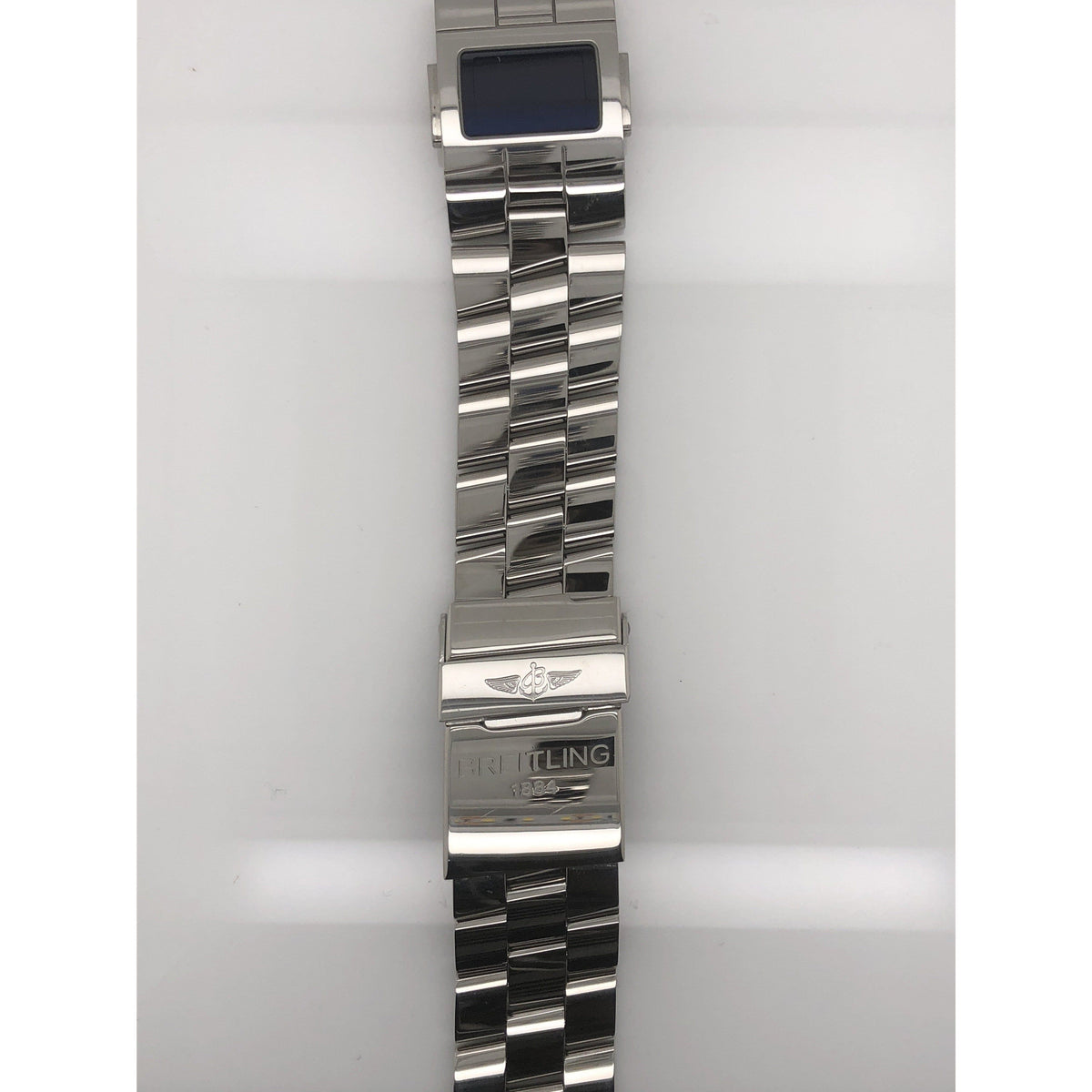 Breitling Professional Co-Pilot Stainless Steel Band Bracelet 22-20mm 143A