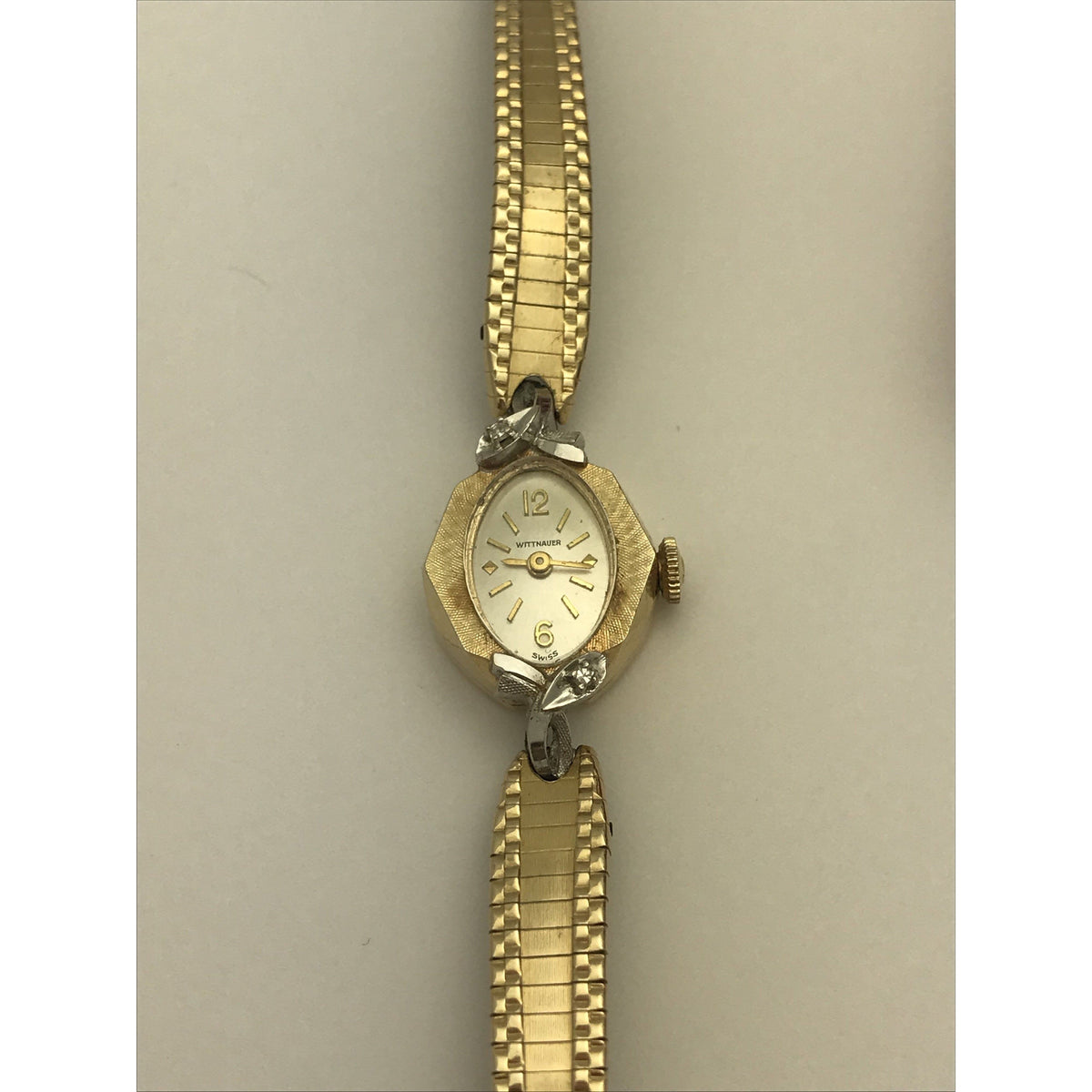 Wittnauer Ladies 14K Gold Case Watch