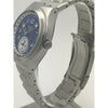 Swatch Swiss Blue Dial Stainless Steel Watch YPS409G