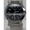 Movado Vizio Ladies Black Dial Silver Stainless Steel Bracelet Watch 83.E1.848