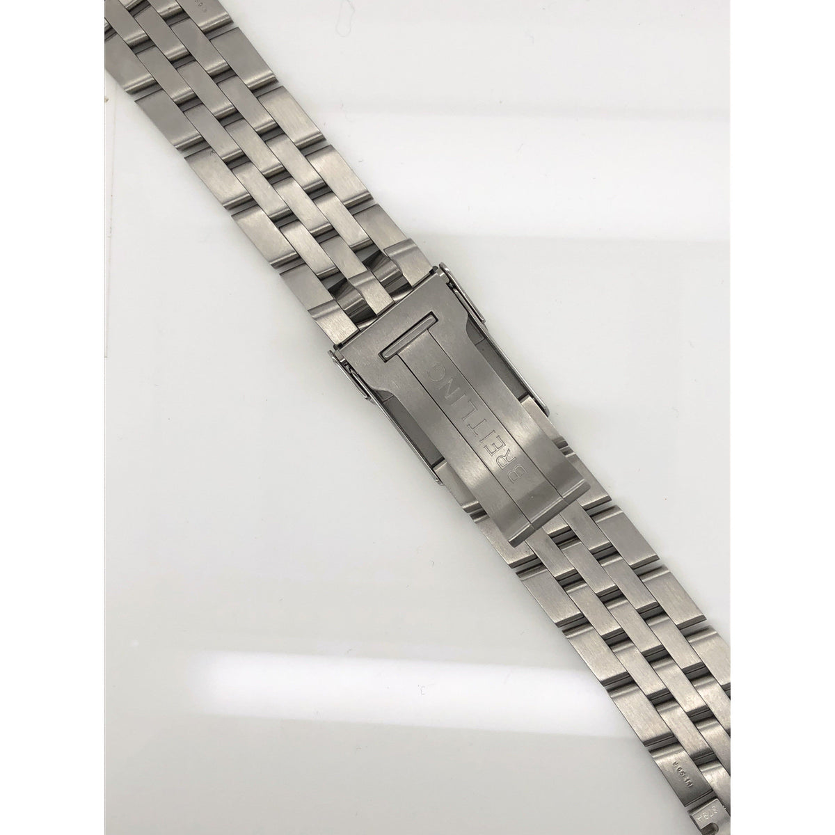 Breitling Navitimer Chrono-matic Stainless Steel Deployant Buckle