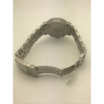 Raymond Weil Geneve Men's Black Dial Stainless Steel Watch W8000