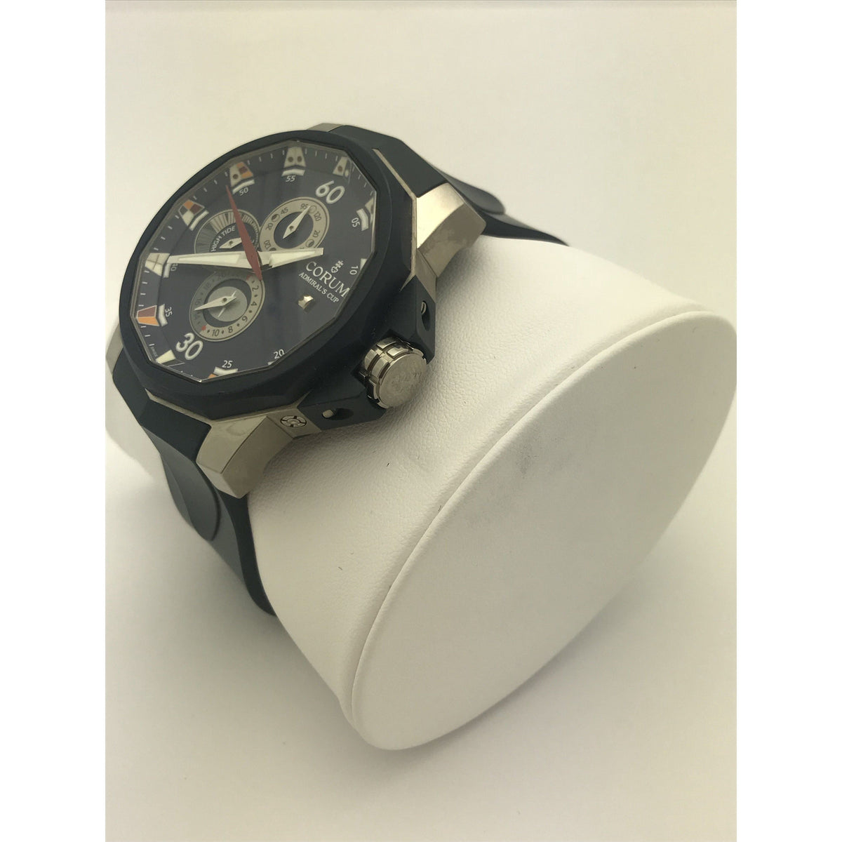 Corum Men's Admiral's Cup Tides Automatic Watch 277-933-06-0373-AB12