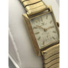 Wittnauer Unisex 14K Gold Case Stretch Band Watch