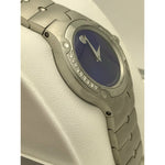 Movado Ladies SE Sports Edition Royal Blue Dial Stainless Steel Bracelet Watch 0604837