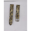 Michele Ladies Genuine Leather Leopard Print Watch Strap MS18AA350189