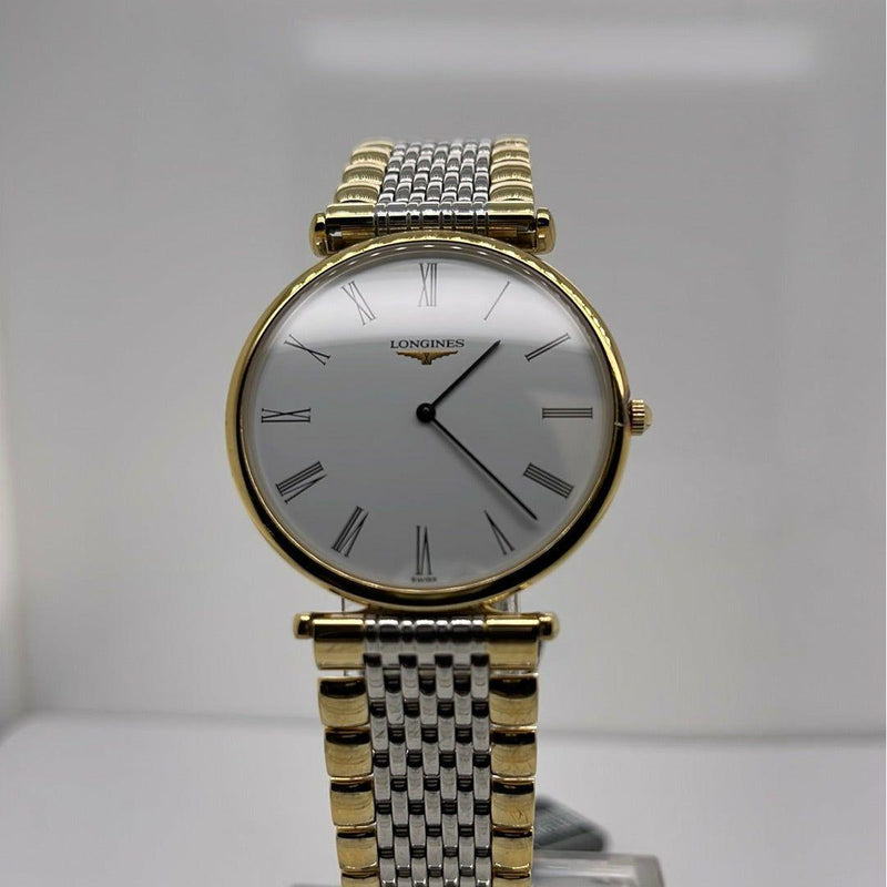 Cocktail watch, Swiss Made, Full pavé, Metal bracelet, Silver tone,  Stainless steel