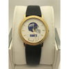 Bulova Sportstime Unisex Giants White Dial Black Leather Strap Watch 2F418
