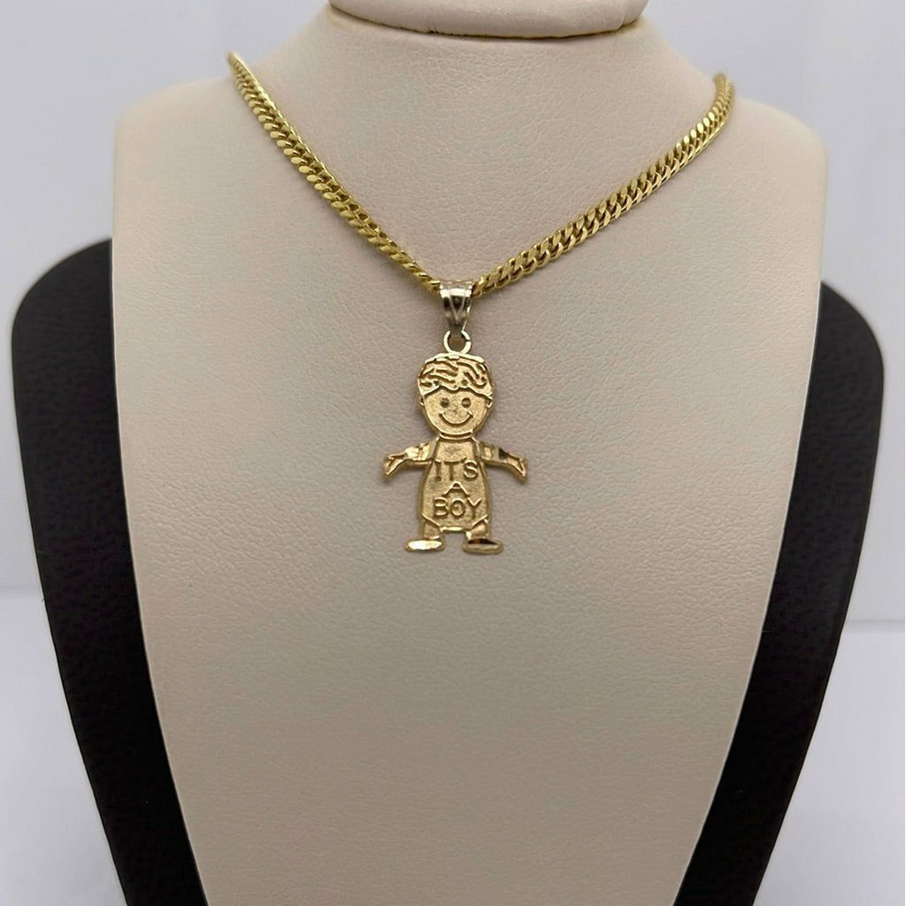 14K Yellow Gold Airplane Charm Pendant P024 – ELI ADAMS JEWELERS