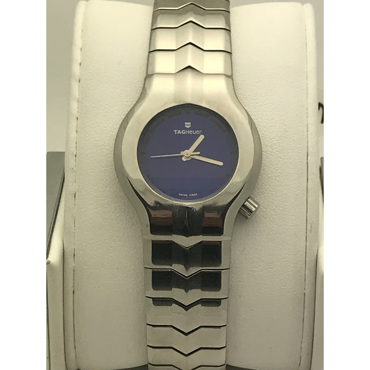 Tag Heuer Women's Alter Ego Blue Dial Stainless Steel Quartz Watch WP1313