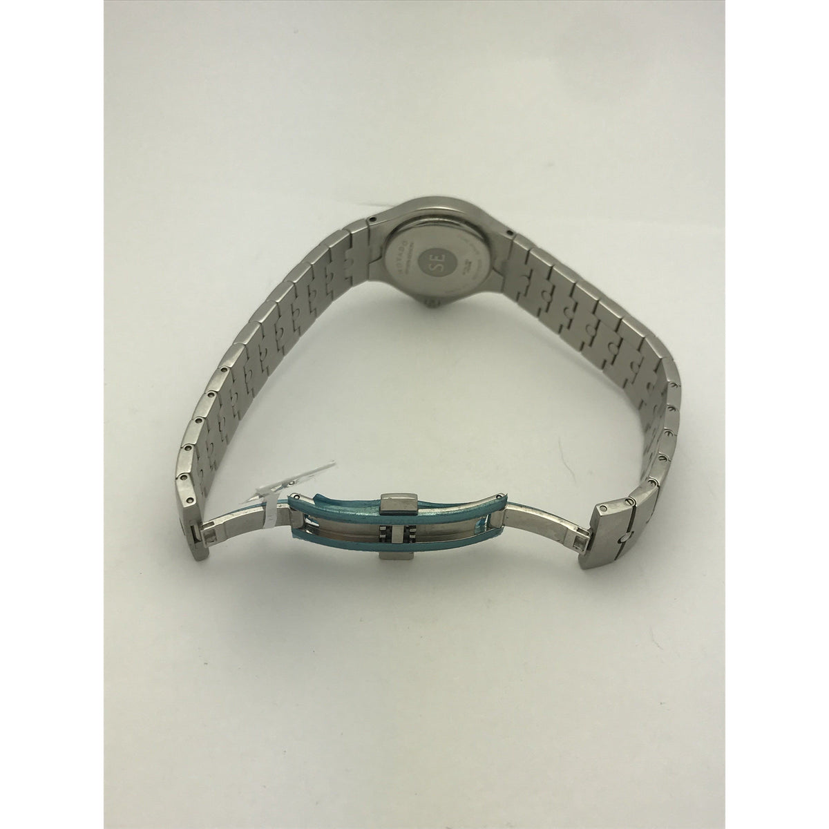 Movado Ladies SE Sports Edition Black Dial Stainless Steel Bracelet Watch 4252508