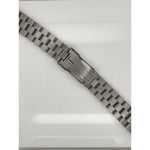 Breitling Silver Stainless Steel Strap Deployment Buckle 879A S0601