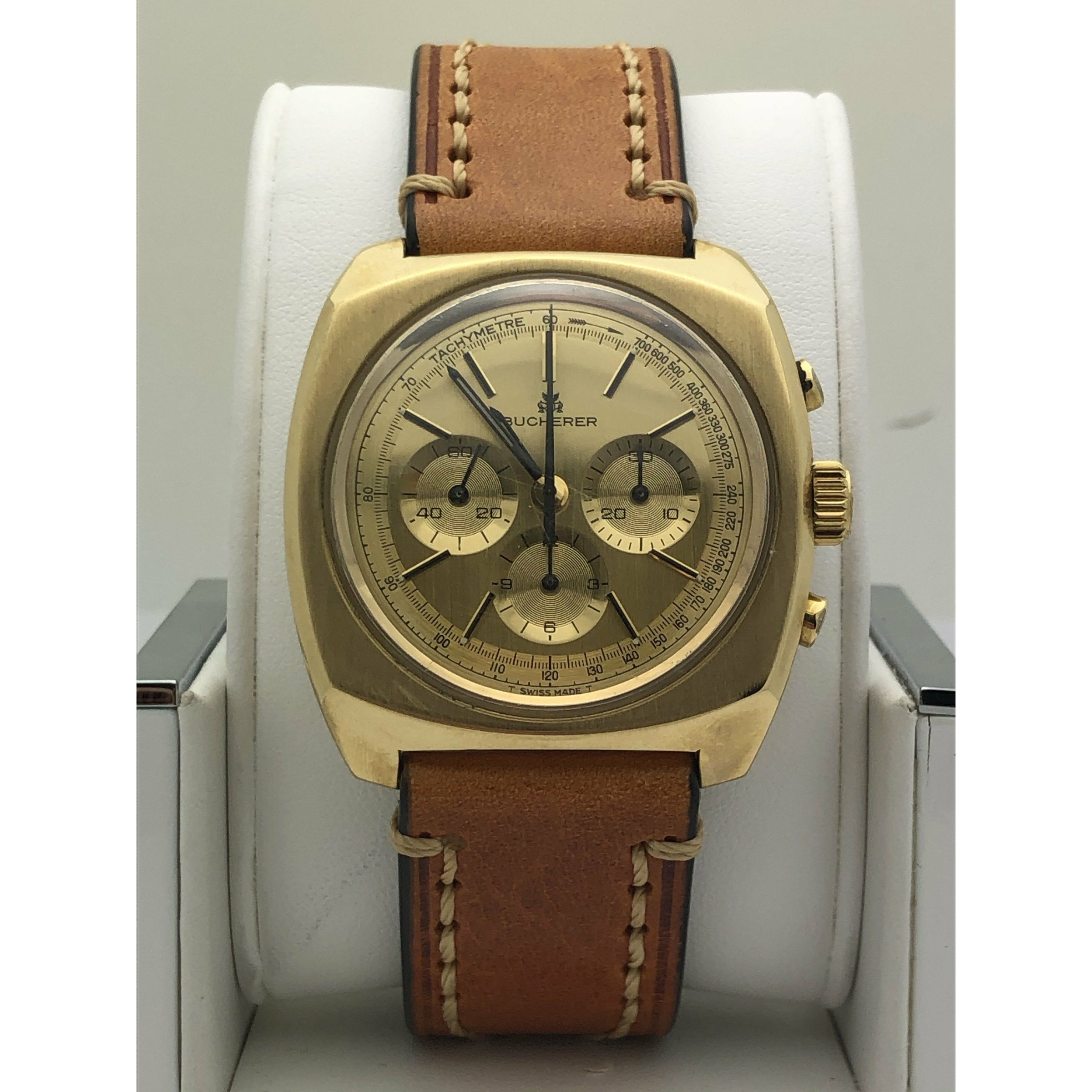 Bucherer on sale watch gold