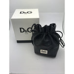 Dolce & Gabbana Women's Brim Black Dial Stainless Steel Watch DW0531