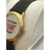 Bulova Sportsline Nets Unisex Black Leather Strap Watch 2K417