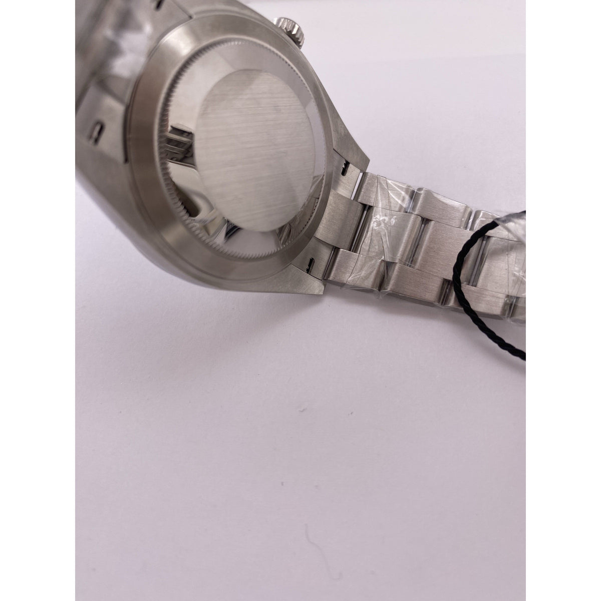 Rolex Men's Oyster Perpetual Datejust 41 Blue Dial Silver Oyster Bracelet Watch
