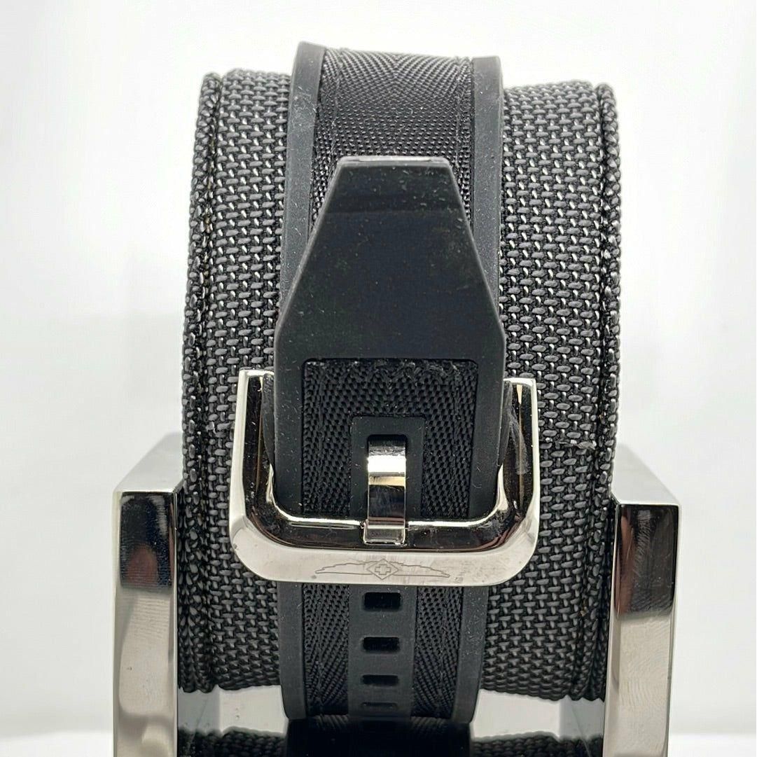 Invicta S1 Men's Green Dial Black Rubber Strap Watch 6225