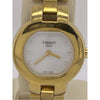 Tissot Ladies Mother of Pearl Dial Yellow Gold Tone Stainless Steel Bracelet Watch 10403