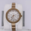 Relic White Dial Stainless Steel Case Resin Two Tone Band Watch 111107