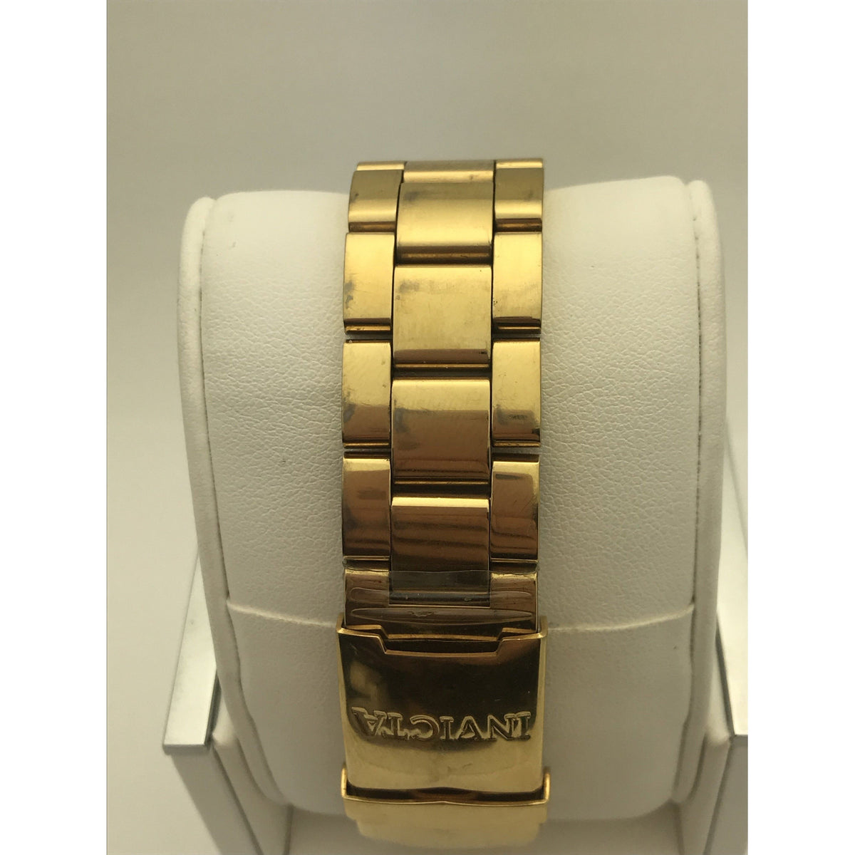Invicta Ladies Angel Gold Tone Stainless Steel Watch 17420