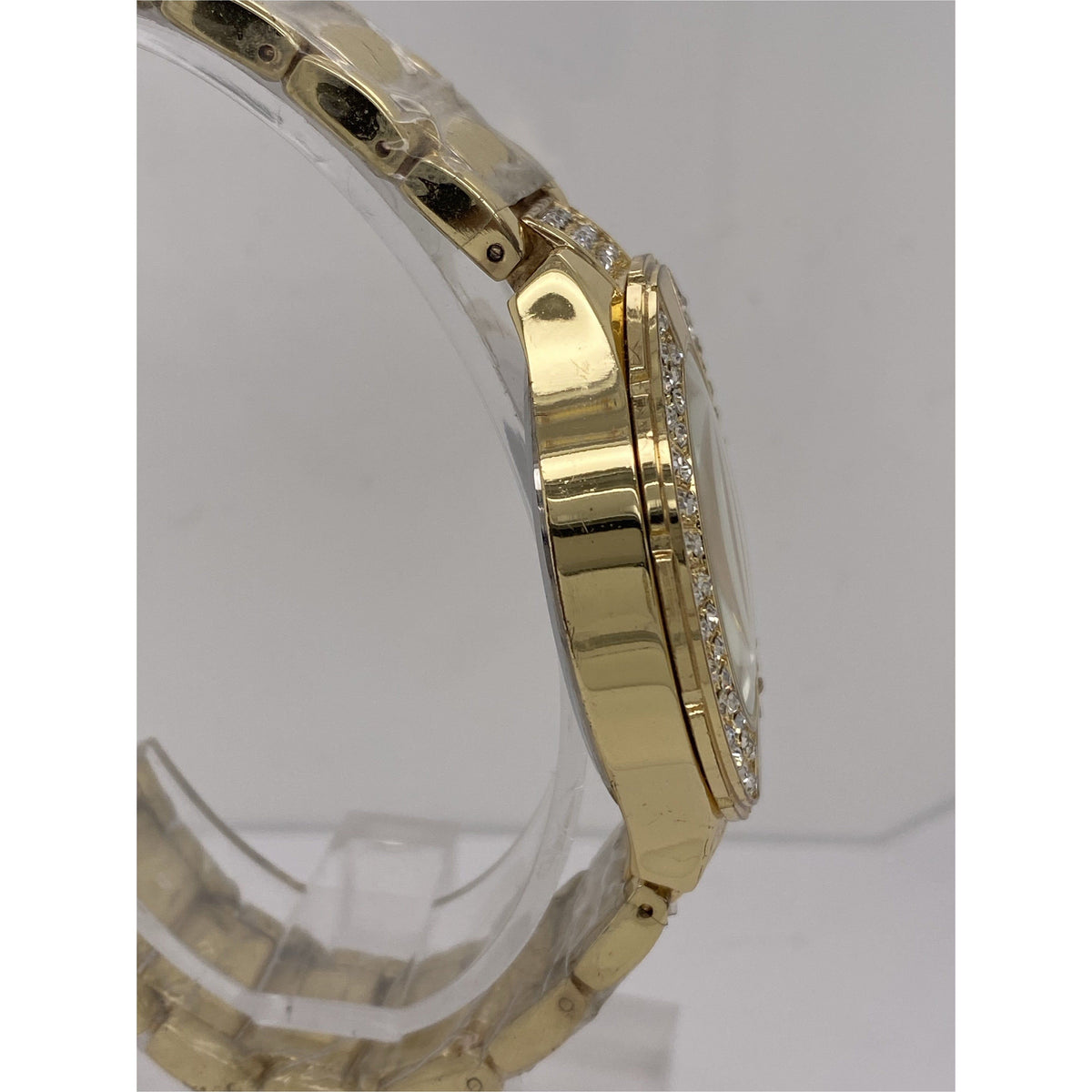 Guess Ladies Yellow Gold Dial Yellow Gold Stainless Steel Watch 10767