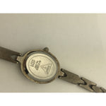 Guess Ladies Silver Case and Band Stainless Steel Back Watch