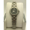 Movado Ladies Museum Black Dial Stainless Steel Bracelet Watch 0602753