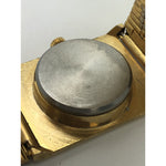 Futura Men's Gold Tone Dial Gold Tone Stainless Steel Bracelet Watch