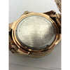 Invicta Men's Black Dial Rose Gold Tone Stainless Steel Bracelet Watch 14541