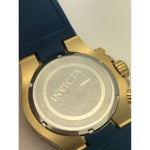 Invicta Pro Diver Masters of the Champagne Dial Blue Strap Watch 18740