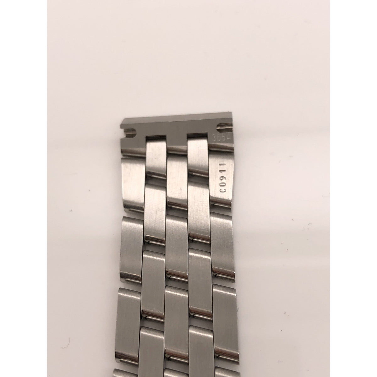 Breitling Pilot Silver Stainless Steel Band Strap Bracelet 20-18mm 366A