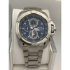 Seiko Velatura Men's Blue Dial Stainless Steel Chrono Watch SPC071