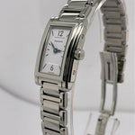 Tiffany & Co. Ladies White Dial Silver Tone Stainless Steel Bracelet Watch 050280219