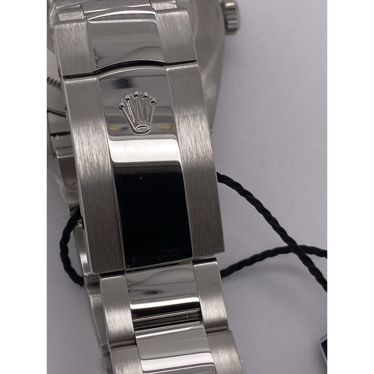 Rolex Men's Oyster Perpetual Datejust 41 Blue Dial Silver Oyster Bracelet Watch