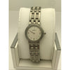 Movado Ladies Silver Dial Stainless Steel Bracelet Watch 0603714