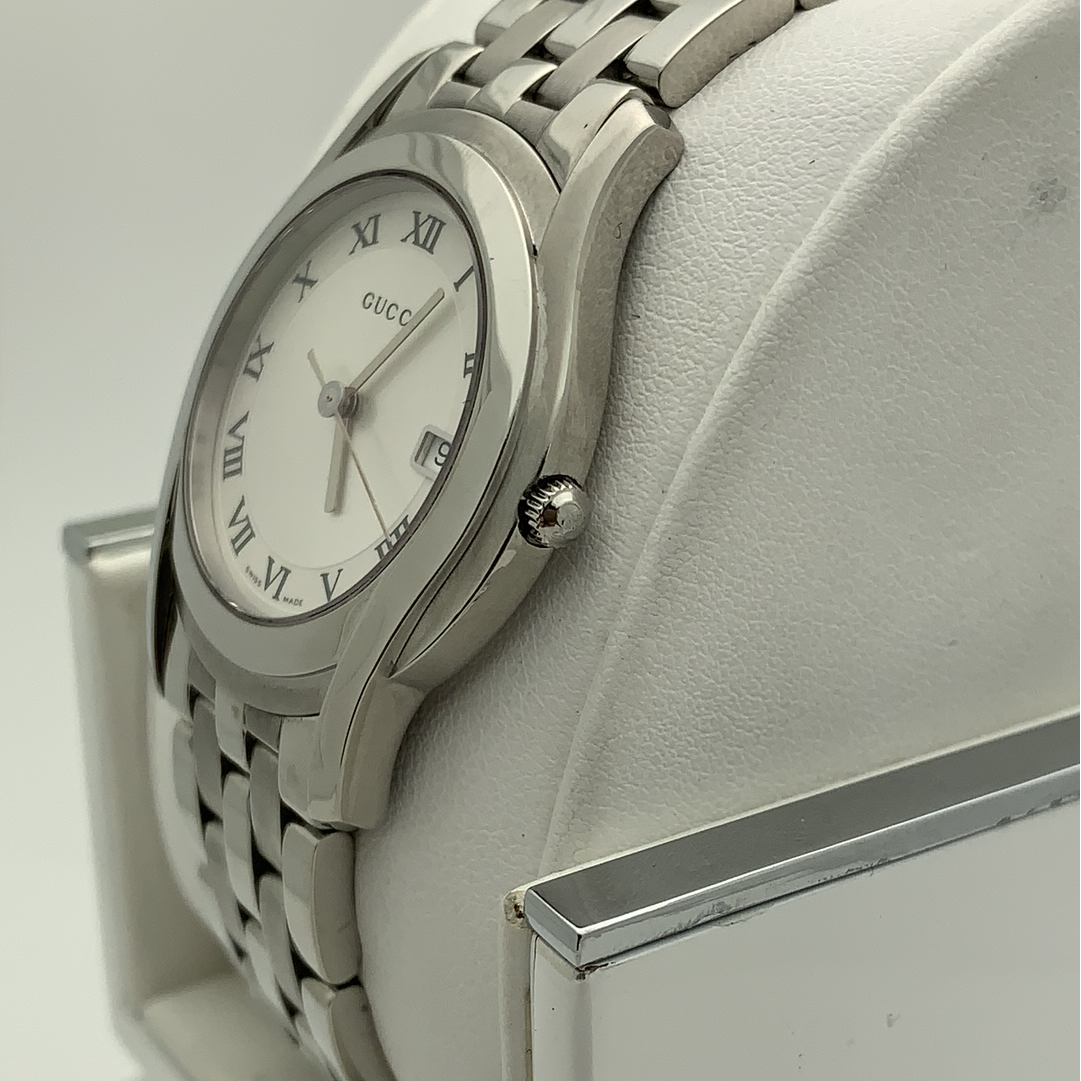 Vintage Silver Gucci Watch – Tarin Thomas