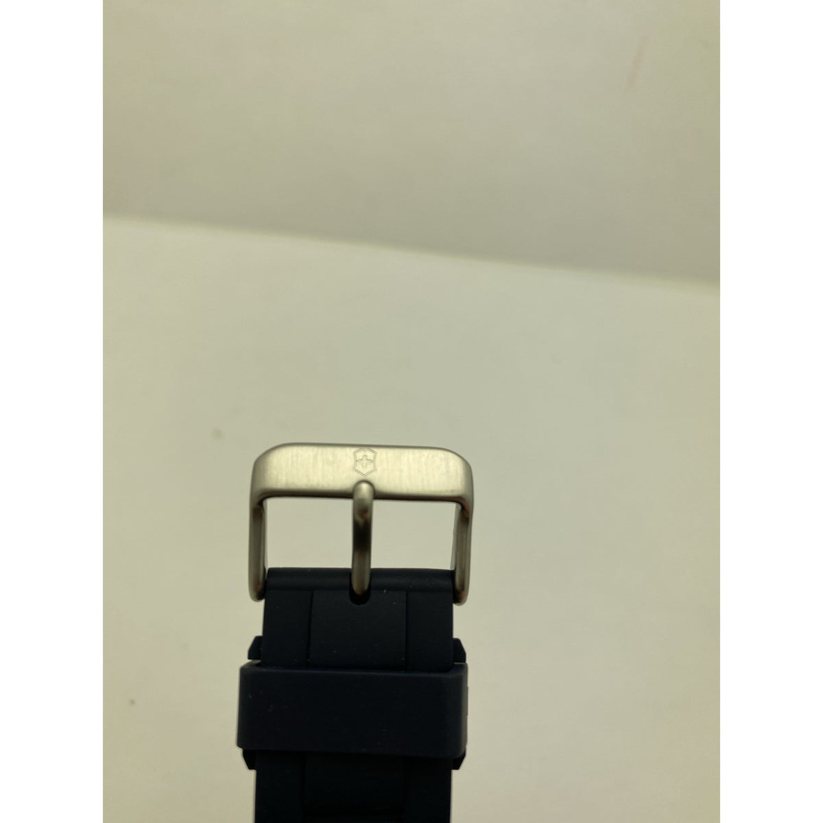 Victorinox Swiss Army Navy Blue Rubber Strap for Watch 241690