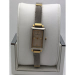 Anne Klein Ladies Silver Tone Dial Silver Tone Bracelet Watch 753H
