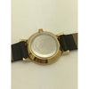 Movado Ladies Black Museum Dial Dark Brown Leather Strap Watch 0690574