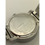 JOJO Men's Black Dial Stainless Steel Bracelet Watch IJ-1037