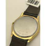 Movado Men's Gray Dial Gray Leather Strap Watch 0601805