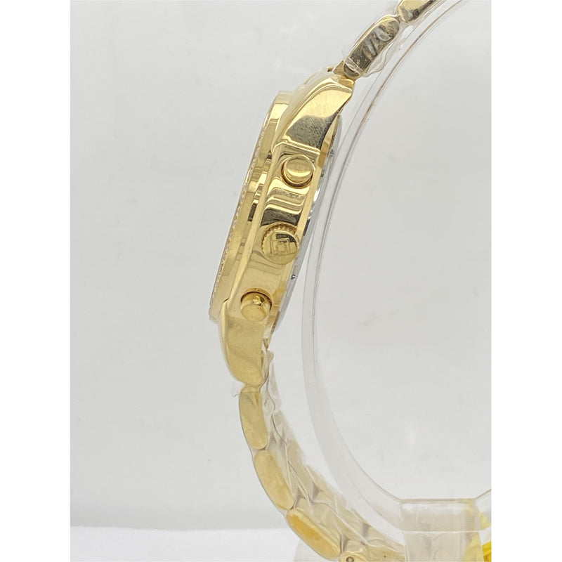 Invicta Angel Ladies White Mother of Pearl Dial Yellow Gold Tone Bracelet Watch 11771